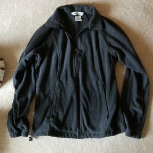 Womens Columbia zip up sweater